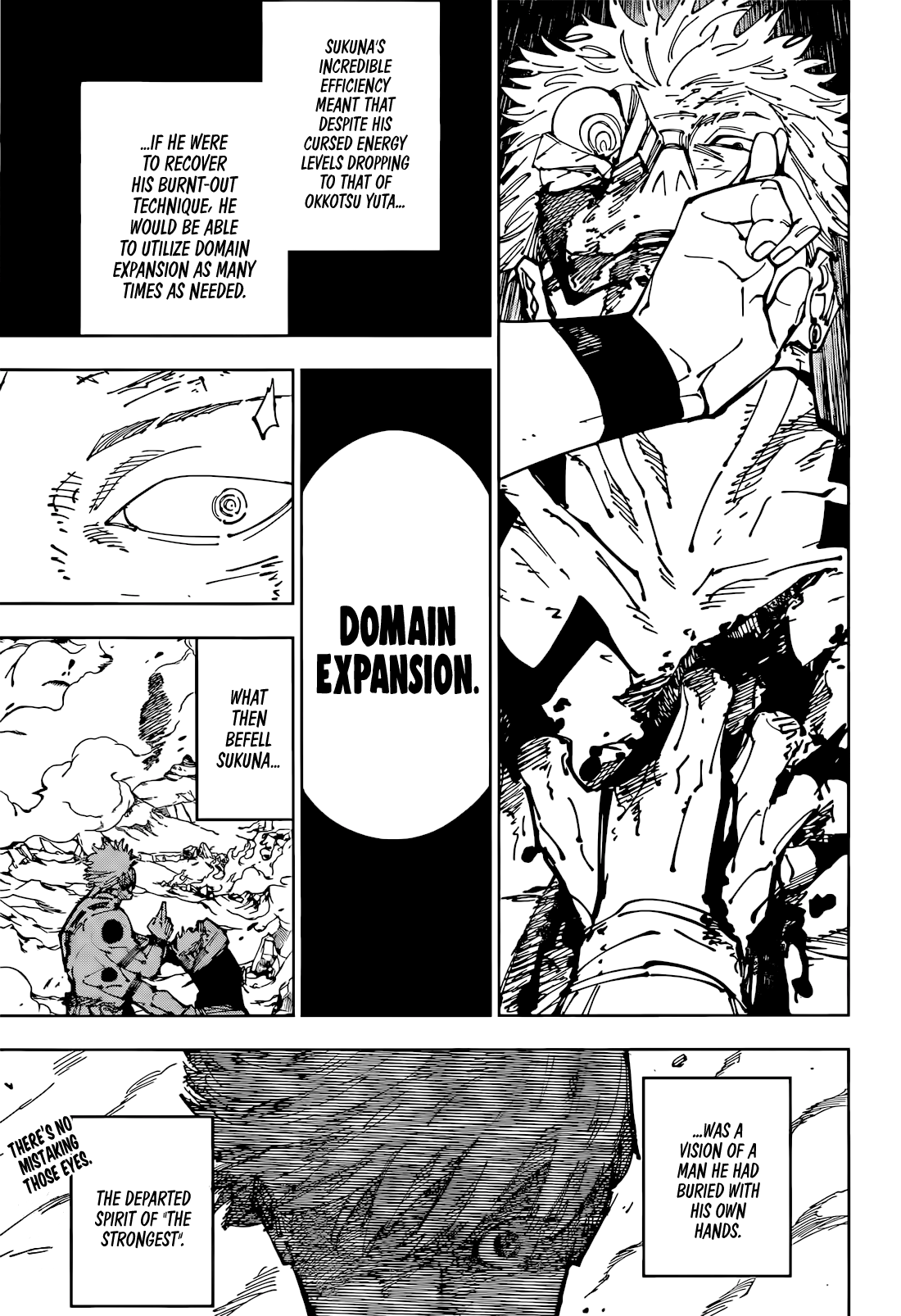 Jujutsu Kaisen Chapter 260 18